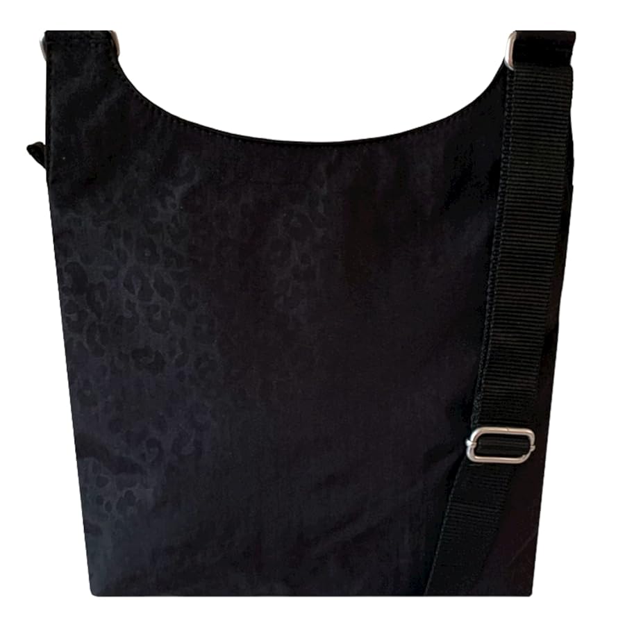 Baggallini バケットバッグ, ブラック, One Size Amazon.com: Baggallini Bucket Bagg (Black Cheetah Emboss)